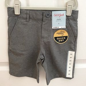 NWT Cat & Jack Quick Dry Boys Short
